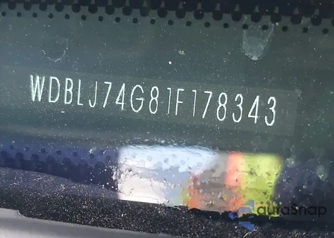 2001 Mercedes-Benz Clk 55 Amg from USA, damaged, VIN WDBLJ74G81F178343